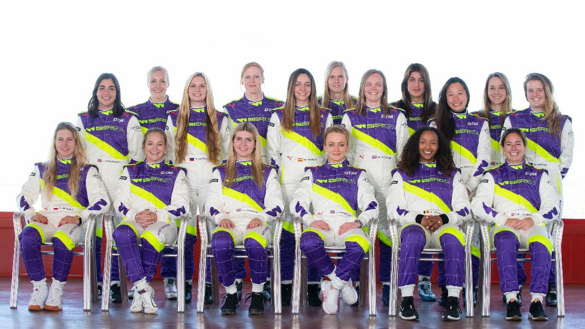 W Series confirms 18-driver grid for inaugural season